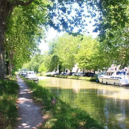 L'Appart Du Canal Carcassonne Exterior photo